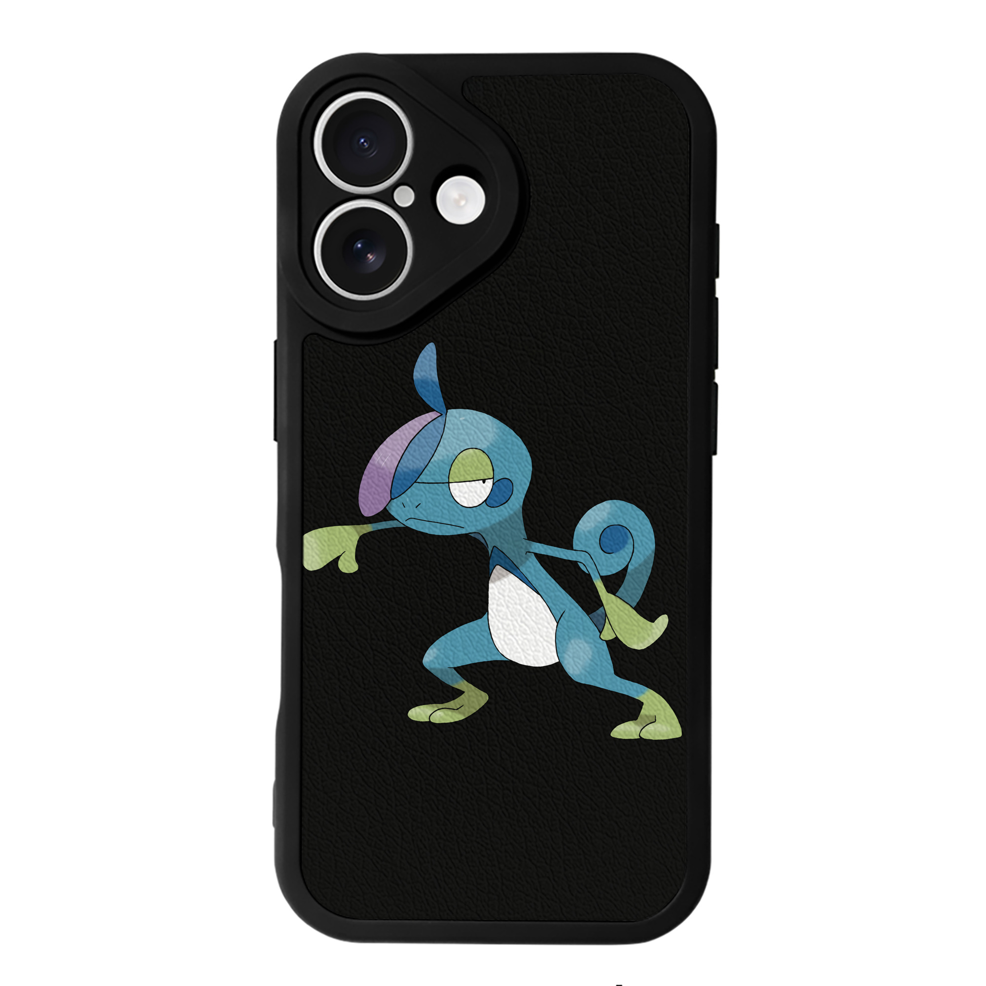 （画像用） ポケットモンスター Pokémon 【iPhone 16シリーズ対応】シリコンスマホケース（レザー調） 材質：シリコン